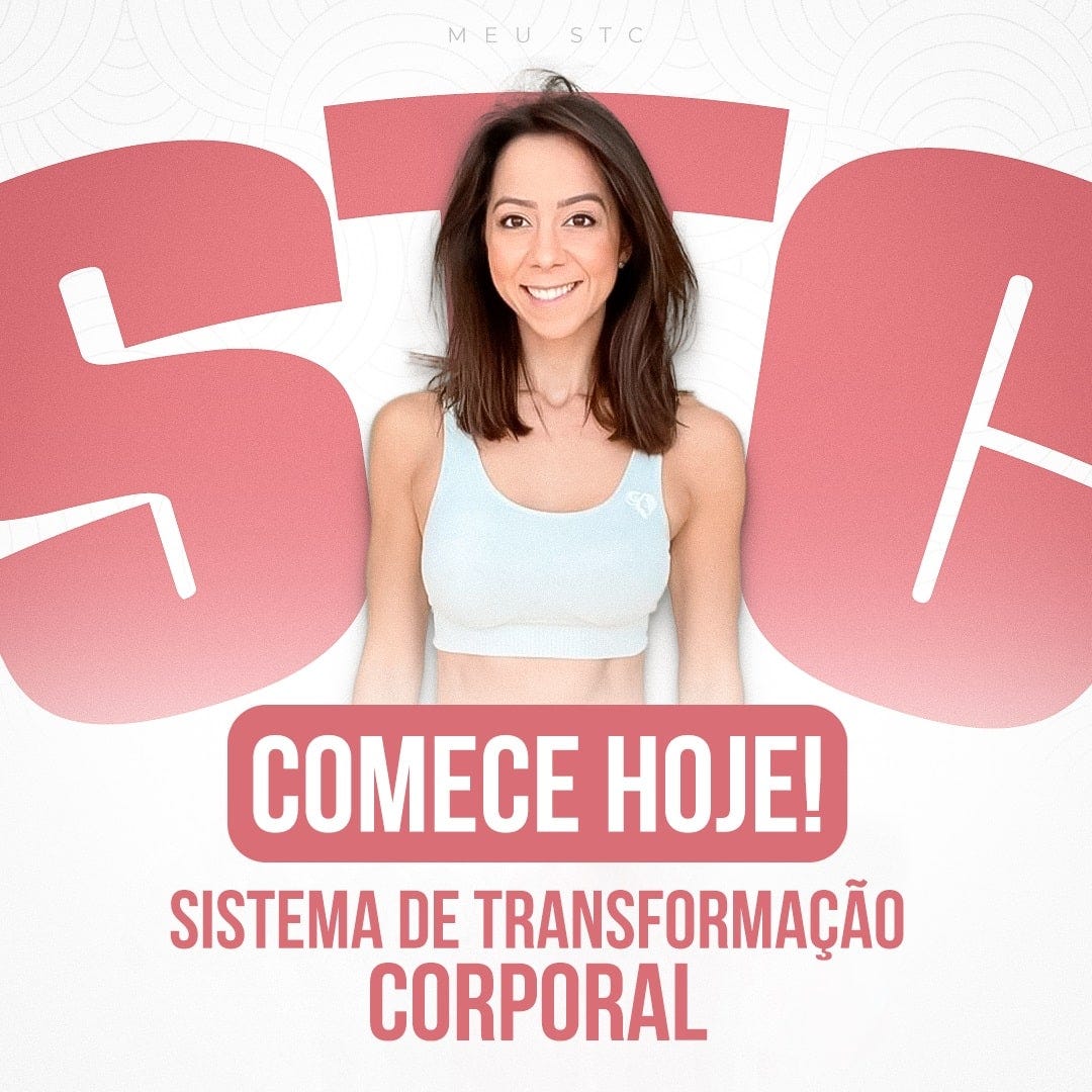 Stc Sistema De Transformação Corporal O Corpo E A Mente